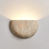 WABIKU Natuursteen Wandlamp