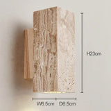 Luxe Marmeren Wandlamp