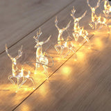 LumiDeer 1.5M LED Rendier Kerstverlichting
