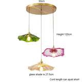 Retro Glazen Hanglamp E27 Voor Woonkamer, Keuken & Eettafel