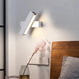 Nordic FlexGlow – Minimalistische Draaibare LED Wandlamp