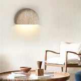 WABIKU Natuursteen Wandlamp