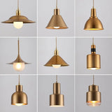 AuroraNord Goudgeplateerde Nordic Hanglamp