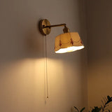 Wandlamp Keramiek & Koper – LED, Wit, E27, Up/Down, Moderne Stijl