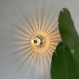 Nordic Wandlamp Glas LED Bauhaus Design – Goud/Zilver