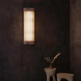 “ZenAura Wabi-Sabi Wandlamp” – Japanse Retro Walnoot LED Wandverlichting