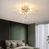Dandeluxe Paardenbloem Kristal Plafondlamp