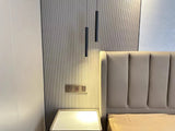 Moderne Nordic LED dubbele hanglamp – cilindervormig design voor eetkamer