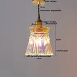 AuroraLuxe LED Hanglamp – Koper & Glas Design voor Moderne Interieurs