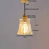 AuroraLuxe LED Hanglamp – Koper & Glas Design voor Moderne Interieurs