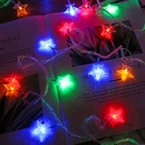 StellaGlow LED Sterren Sfeerverlichting – 51-100 LED’s Batterijgevoed