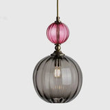 AuroraNordic Gekleurd Glas Hanglamp