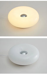 Bauhaus Tafellamp LED USB – Bedlamp Donut Design Nachtlamp