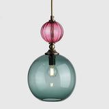 AuroraNordic Gekleurd Glas Hanglamp
