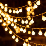 USB/Batterij Aangedreven LED Bal Kerstverlichting