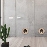 NordicFlex Inbouwbare LED Wandlamp – Draaibare Minimalistische Leeslamp