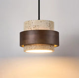 LumiStone Natuursteen LED Hanglamp