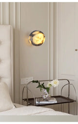 Luxe Natuursteen Wandlamp