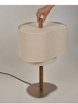Wabi-Sabi Japanse Stoffen Staande Lamp – Minimalistische LED Vloerlamp voor Slaapkamer & Woonkamer