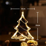 FrostLuma LED Kerstraam Decoratie