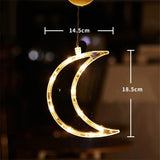 FrostLuma LED Kerstraam Decoratie