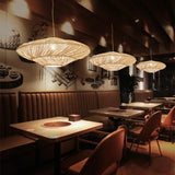ZenRattan – Japanse Wabi-Sabi LED Hanglamp