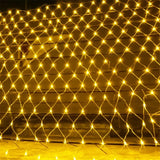 LED Kerstverlichting Netvormig