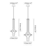 LuxuraSphere Postmoderne Nordic Glas Hanglamp