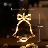 SantaGlow LED Raamverlichting met Zuignap