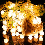 USB/Batterij Aangedreven LED Bal Kerstverlichting