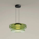 Luxe LED glazen hanglamp – verstelbare moderne kroonluchter
