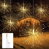 LumiBurst LED Vuurwerk Kerstverlichting