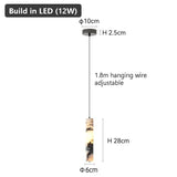 LuminaStone Luxe Natuursteen Hanglamp