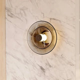 Nordic AuraGlass – Moderne Glazen LED Wandlamp