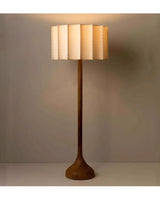 Wabi Sabi Vloerlamp Hout – Design Pata De Elefante Lamp LED E27