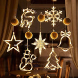 FrostLuma LED Kerstraam Decoratie