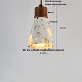 TerraLume LED Hanglamp – Moderne Terrazzo & Koper Designlamp