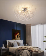 Dandeluxe Paardenbloem Kristal Plafondlamp