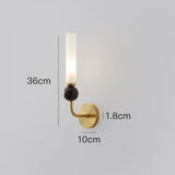 Luxe Moderne Wandlamp “Aurum Glow”