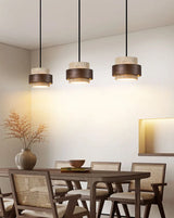 LumiStone Natuursteen LED Hanglamp