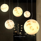 LunaNord – Scandinavische Volle Maan Hanglamp