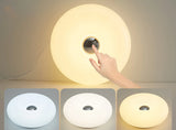 Bauhaus Tafellamp LED USB – Bedlamp Donut Design Nachtlamp