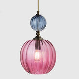 AuroraNordic Gekleurd Glas Hanglamp