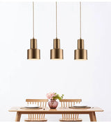 AuroraNord Goudgeplateerde Nordic Hanglamp