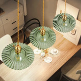 Messing Glas Hanglamp Nordic Vintage E27 Voor Slaapkamer & Café