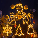 FrostLuma LED Kerstraam Decoratie