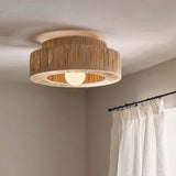 ZENLUMI Japanse Rieten Hanglamp