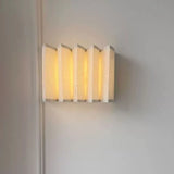ZenAura Wabi-Sabi Stoffen Wandlamp – Japanse Minimalistische Retro Wandverlichting