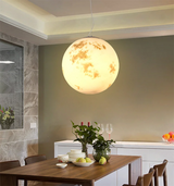 LunaNord – Scandinavische Volle Maan Hanglamp