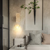 Luxe Marmeren Wandlamp